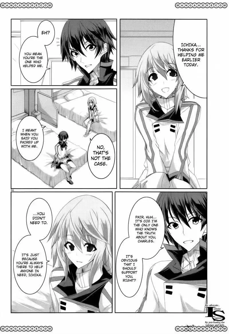 Infinite Stratos Chapter 16 24